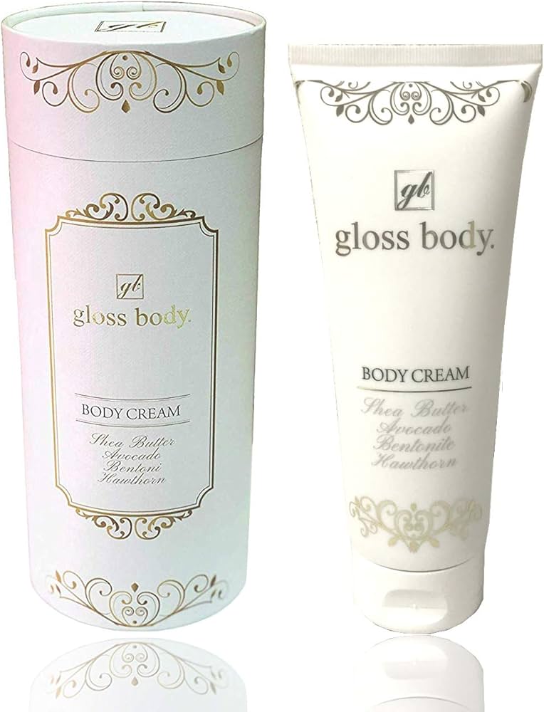 Amazon | gloss body. グロスボディ ボディークリーム クリーム 4つの