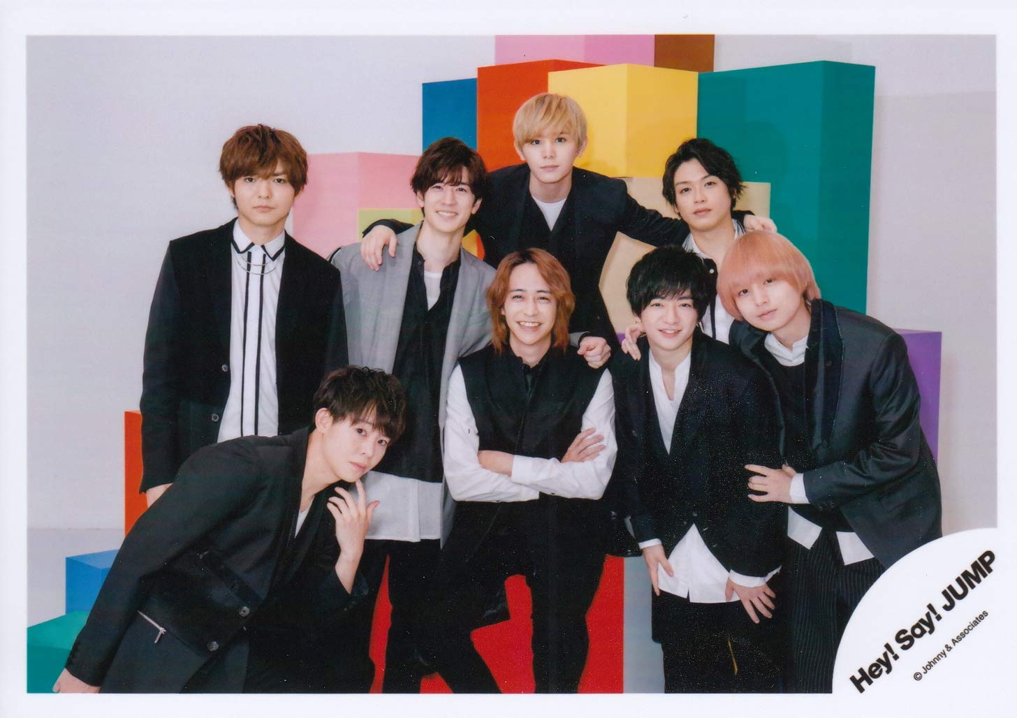 Amazon.co.jp: Hey! Say! JUMP 公式生写真（集合）HAL00084 : おもちゃ