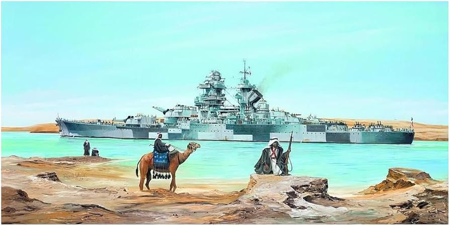 Amazon | トランペッター 1/350 フランス海軍戦艦 リシュリュー 1943