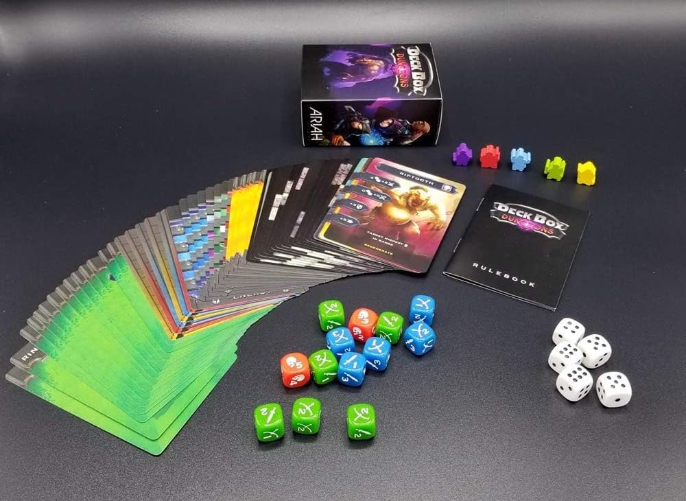 Amazon.co.jp: デッキボックスダンジョンズ - 人気のアドベンチャー