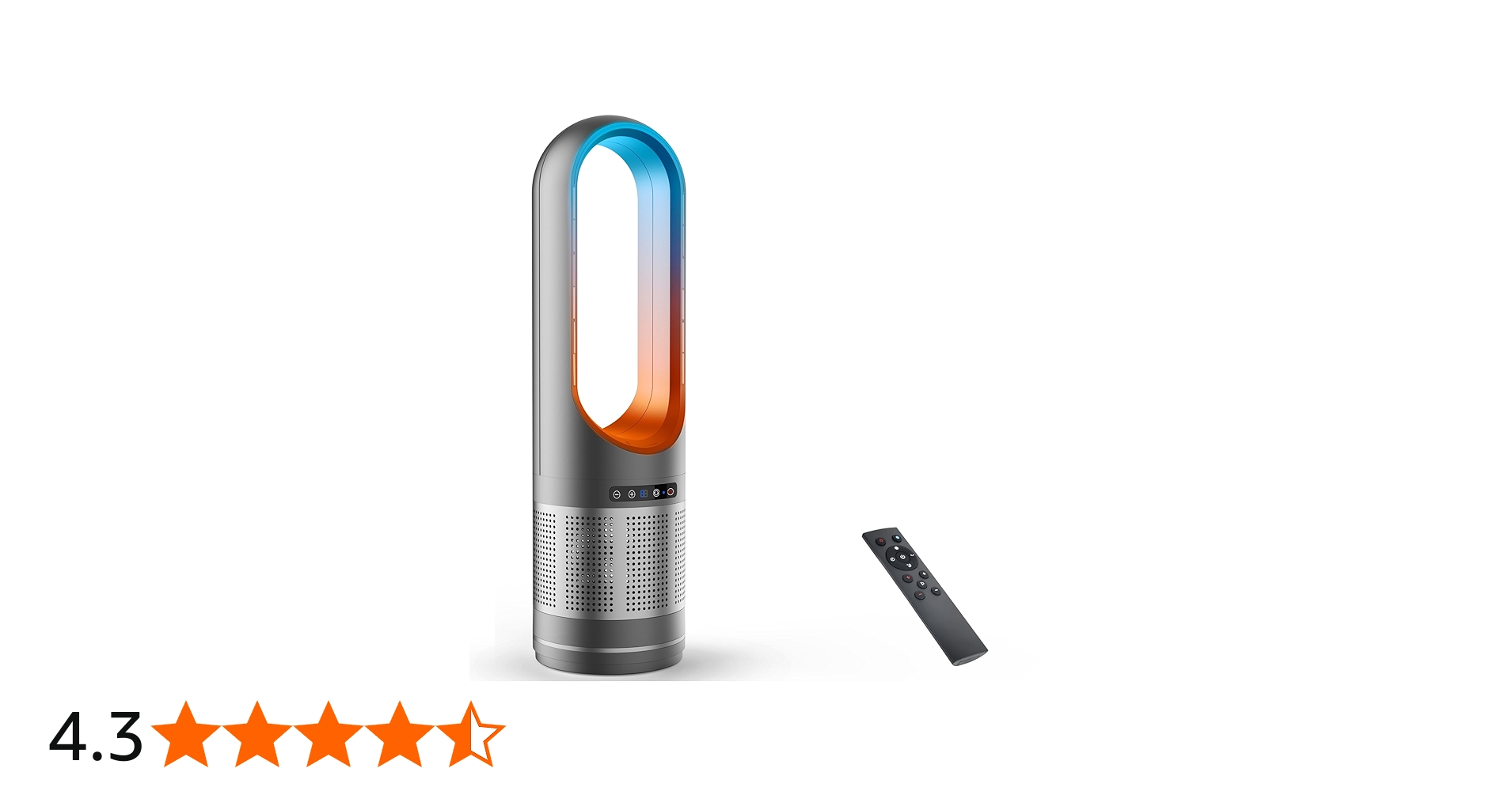 Amazon | FUXNGZI セラミックファンヒーター【羽なし＆空気浄化＆1 台
