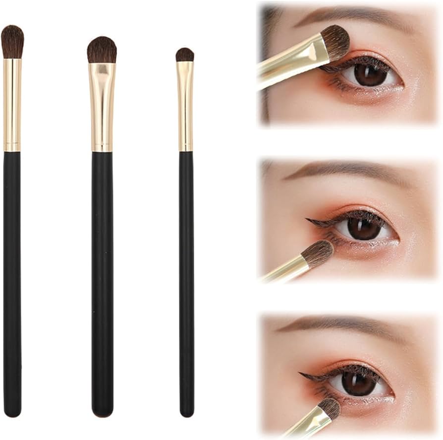 Amazon.co.jp: ZNUJS(さちえ) 熊野筆 アイシャドーブラシ （3本セット