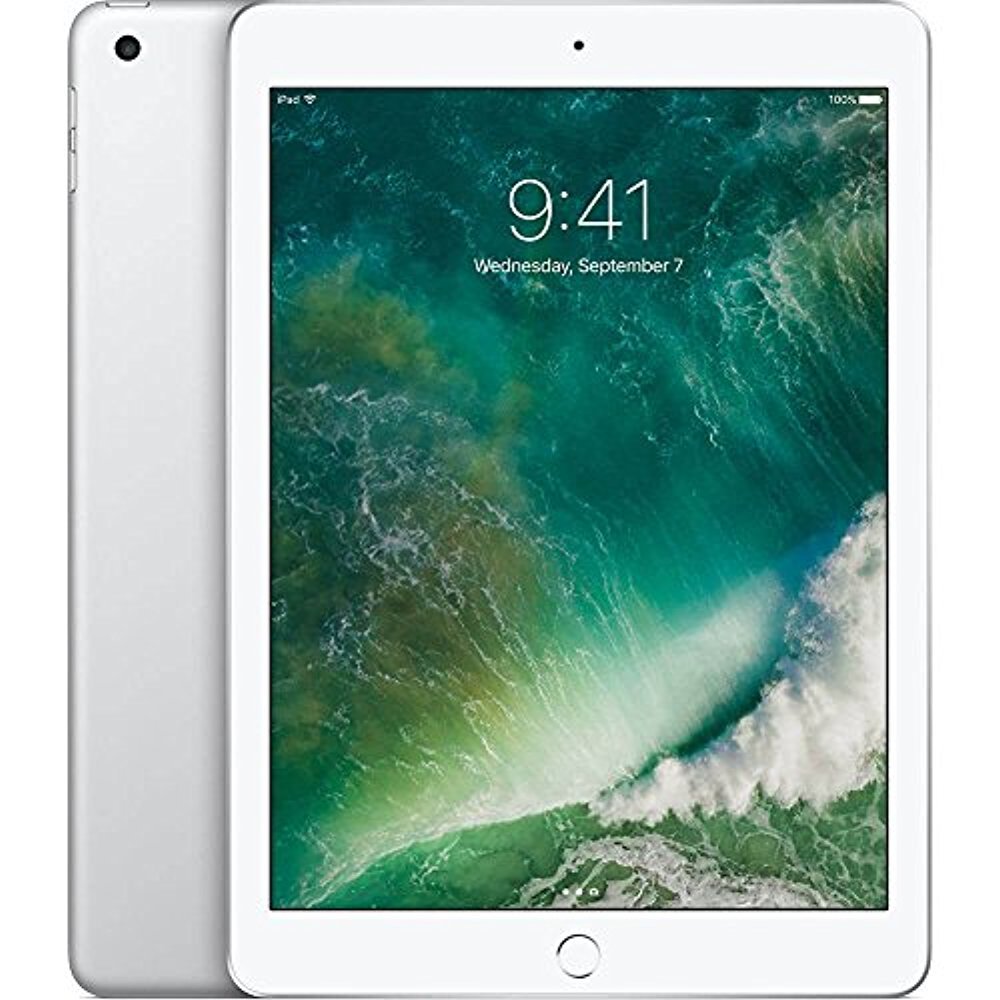 Amazon.com : Apple iPad with WiFi, 128GB, Silver (2017 Model