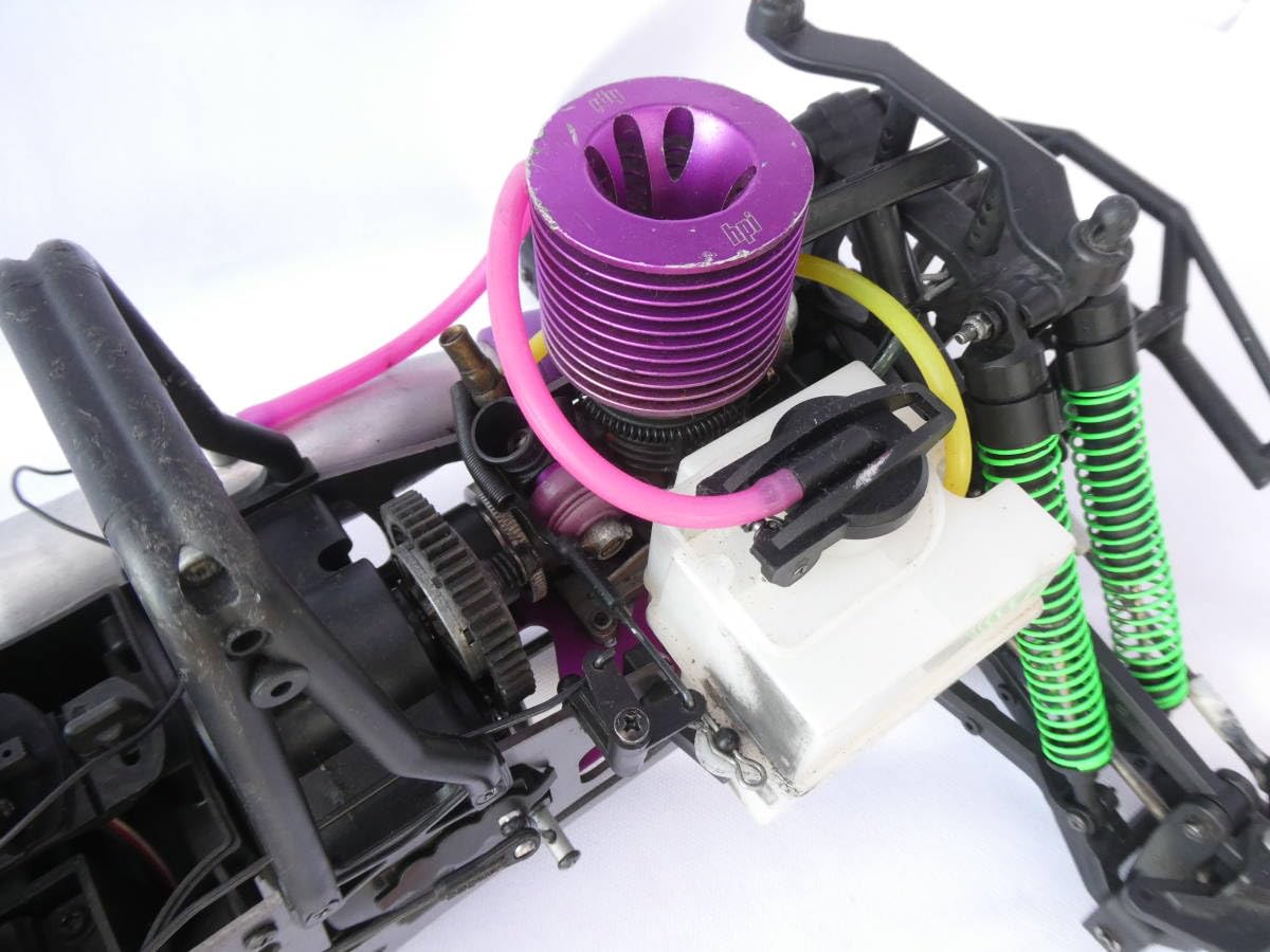 Amazon | HPI 1/8 サベージ X エンジン RC カー SAVAGE ラジコン