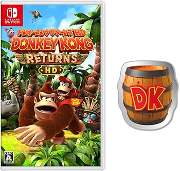 Amazon.co.jp: ドンキーコング リターンズ HD - Switch 【Amazon.co.jp