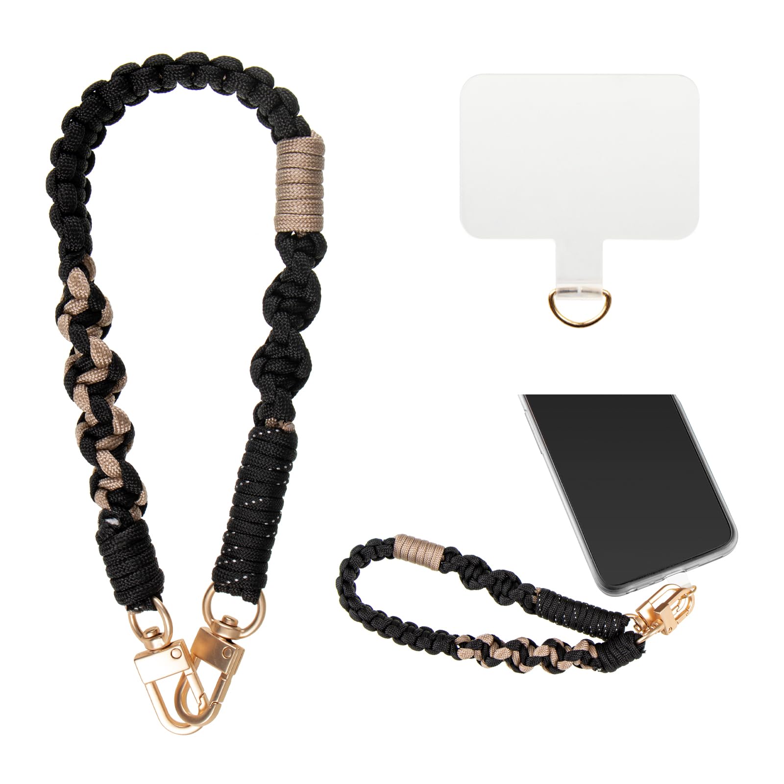 Amazon.com: Poagoep Phone Wrist Strap, Universal Chain with Tether