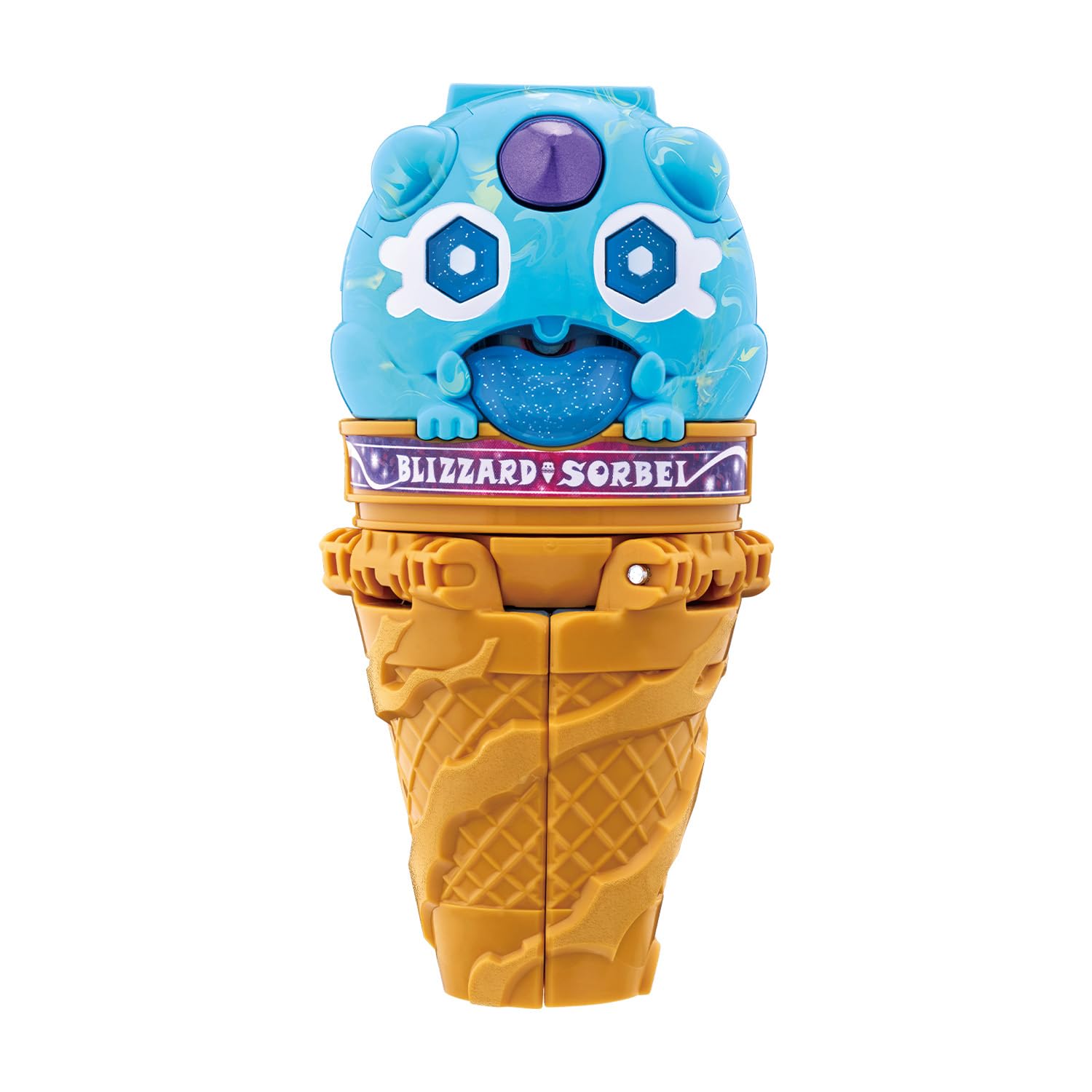 Amazon.co.jp: BANDAI Kamen Rider Gavv DX Blizzard Sorbet Egochizou