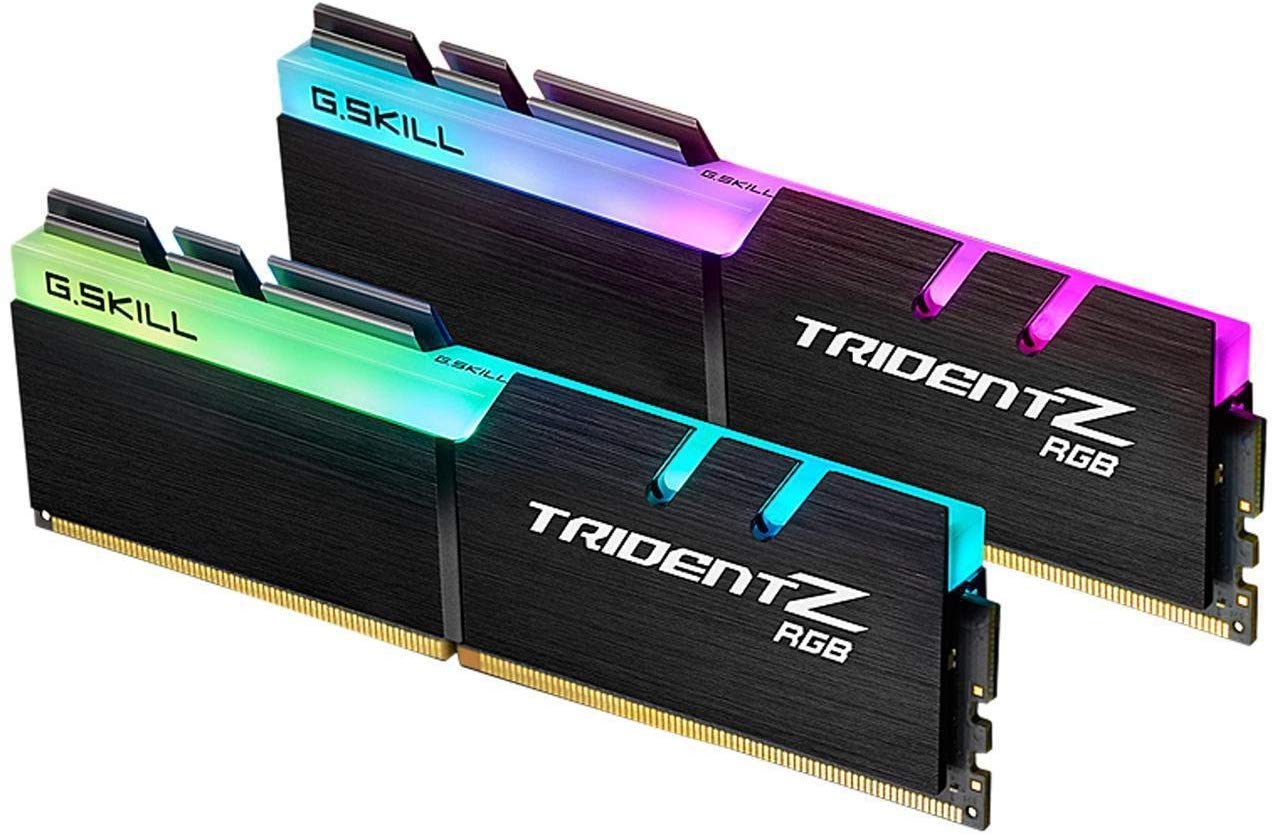 G.SKILL Trident Z RGB Series DDR4 RAM (XMP) 32GB (2x16GB) 3600MT/s