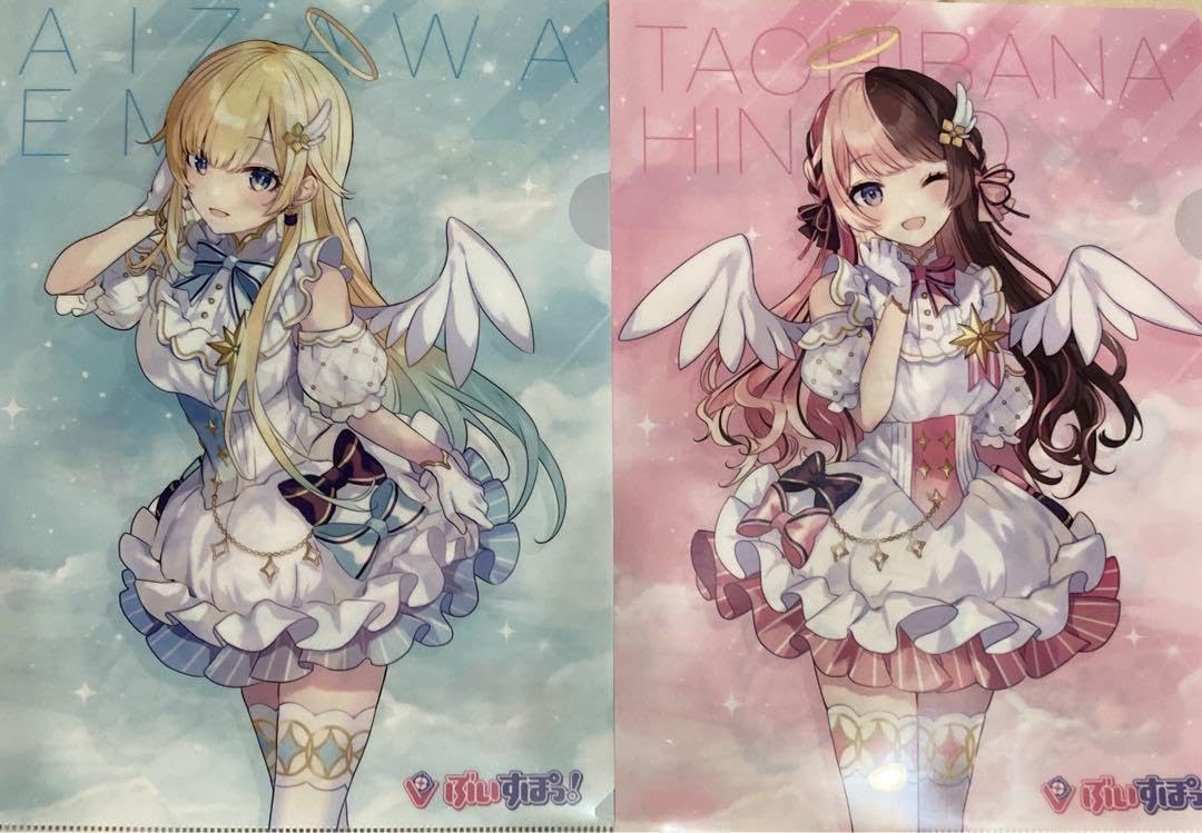 Amazon.co.jp: 橘ひなの 藍沢エマ クリアファイル ファミリーマート