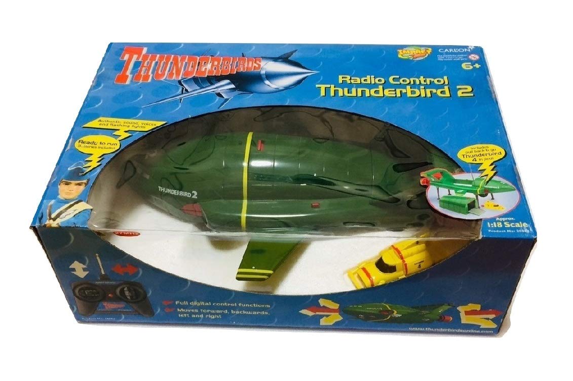 Amazon.co.jp: サンダーバードラジコン RC サンダーバード2号 : おもちゃ