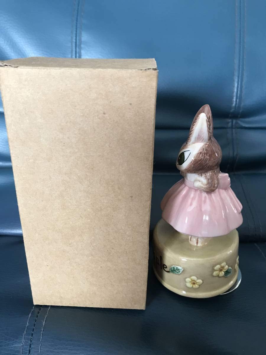 Amazon | わちふぃーるど ダヤン オルゴール マーシィ | オルゴール