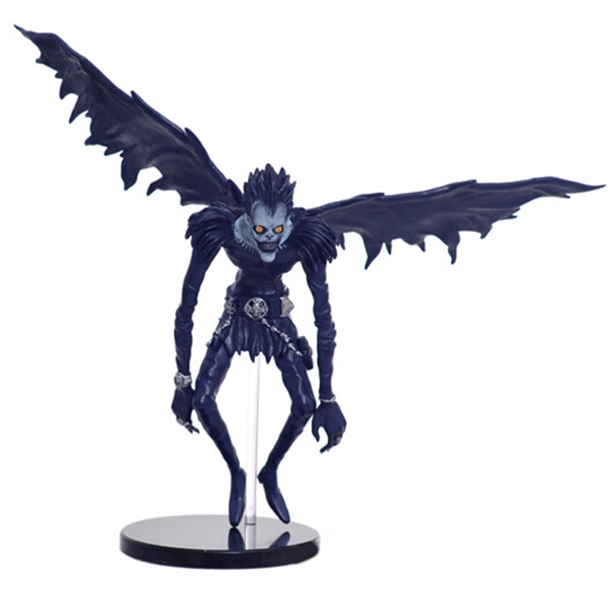 Amazon.co.jp: 6 個デスノートフィギュア L Lawliet、夜神月、ミサ雨音