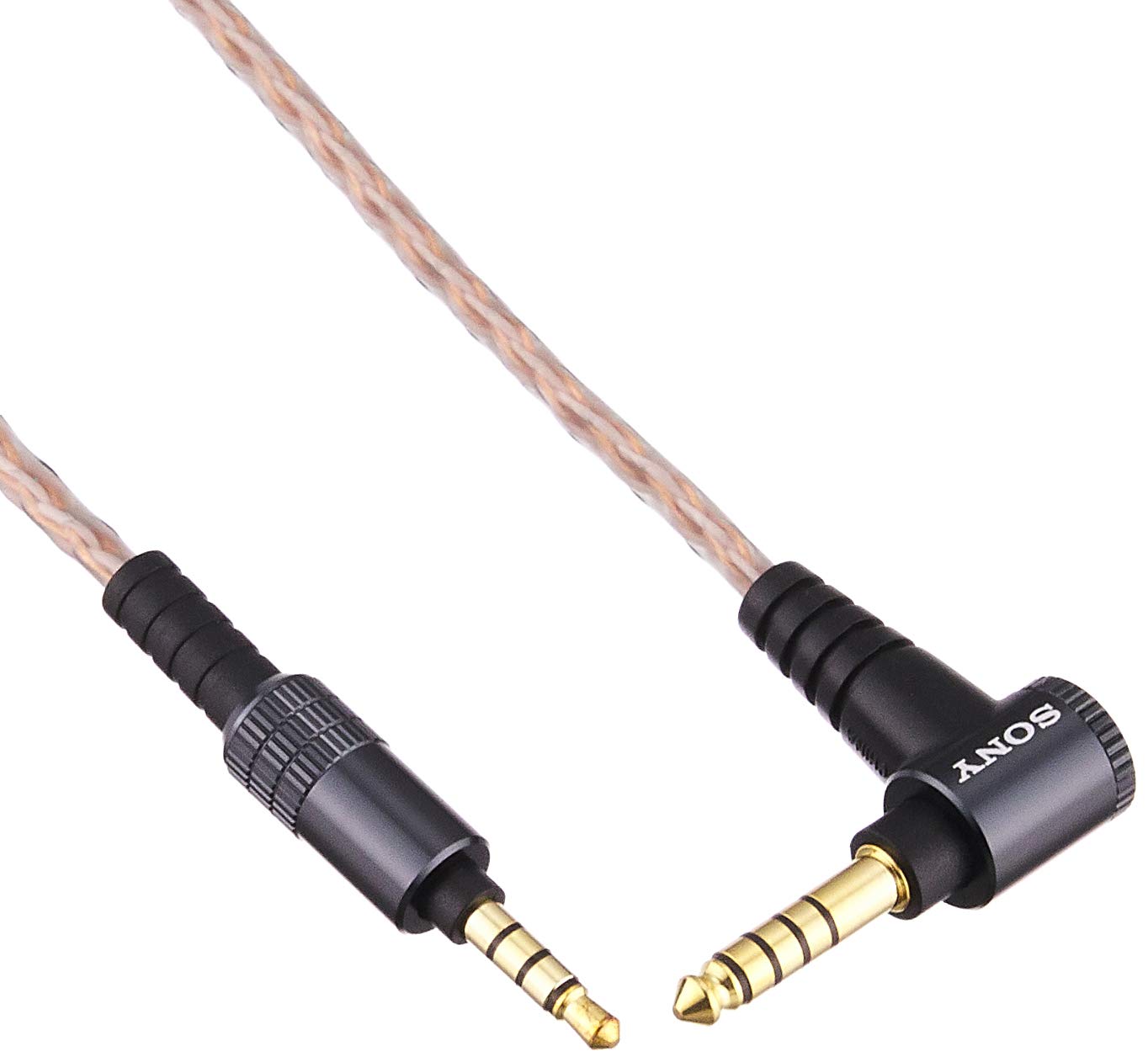 Amazon | ソニー ヘッドホンリケーブル MUC-S12SB1 : 1.2m 5極バランス