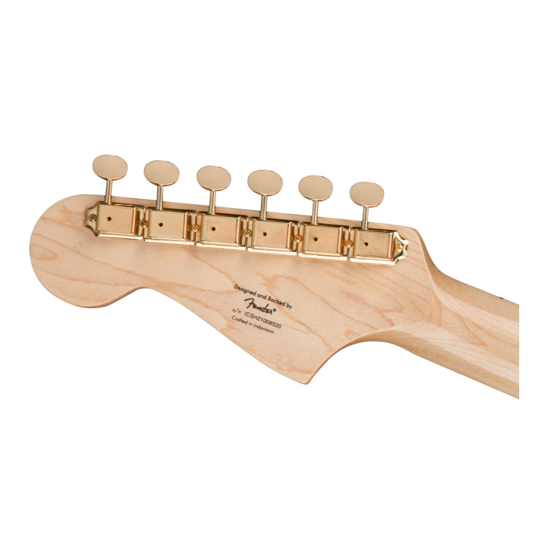 Amazon | Squier by Fender 40th Anniversary Jazzmaster Gold Edition