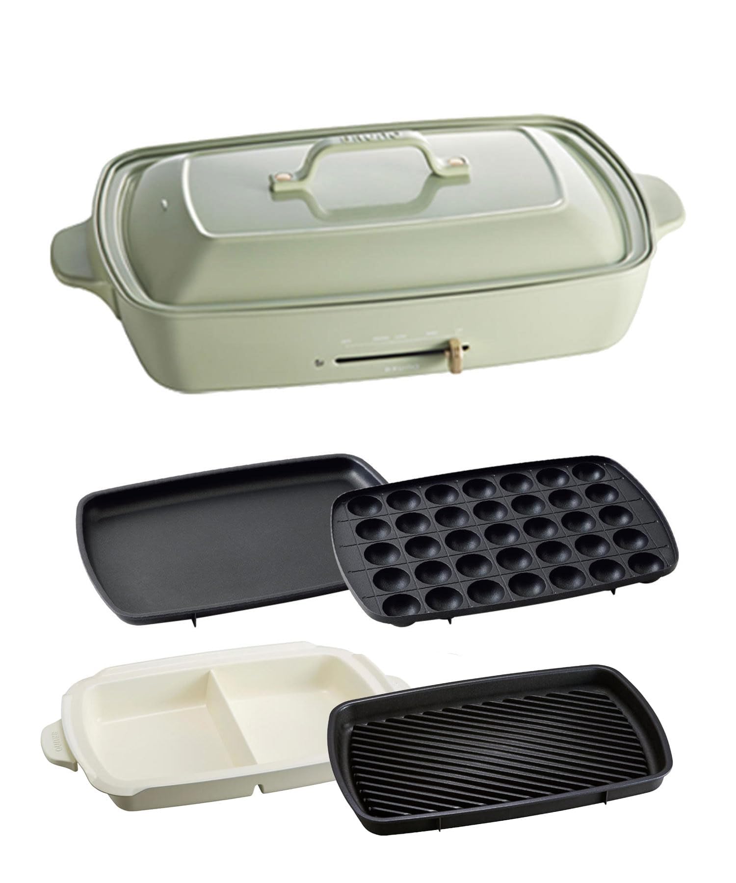 Amazon | BRUNO ブルーノ ホットプレート グランデ サイズ 本体