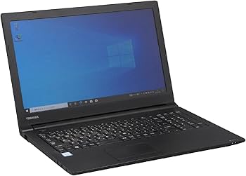 Amazon.co.jp: Toshiba Dynabook B65/H Windows 10 Laptop Core i3