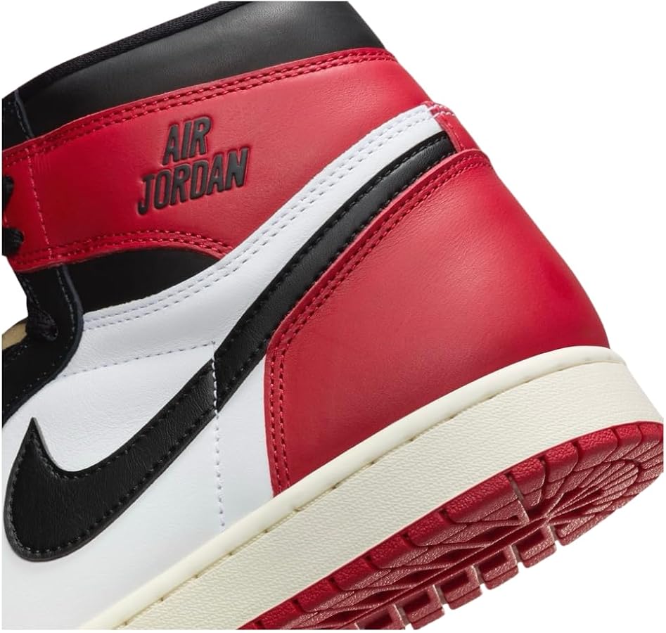 Amazon.com | Reimagined Air Jordan 1 Retro High OG Black Toe