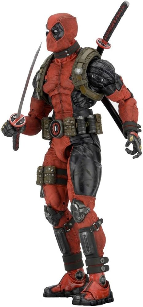 Amazon.co.jp: NECA Marvel Classics Deadpool 1/4 Scale Action