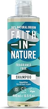 Amazon.com : Faith in Nature Natural Fragrance Free Shampoo 13.5