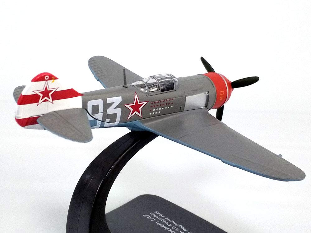 Amazon.com: Lavochkin La-7 Russian Fighter 1/72 Scale Diecast