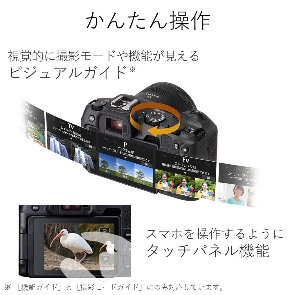 Amazon | Canon ミラーレス一眼 カメラ EOS RP ゴールド マウント