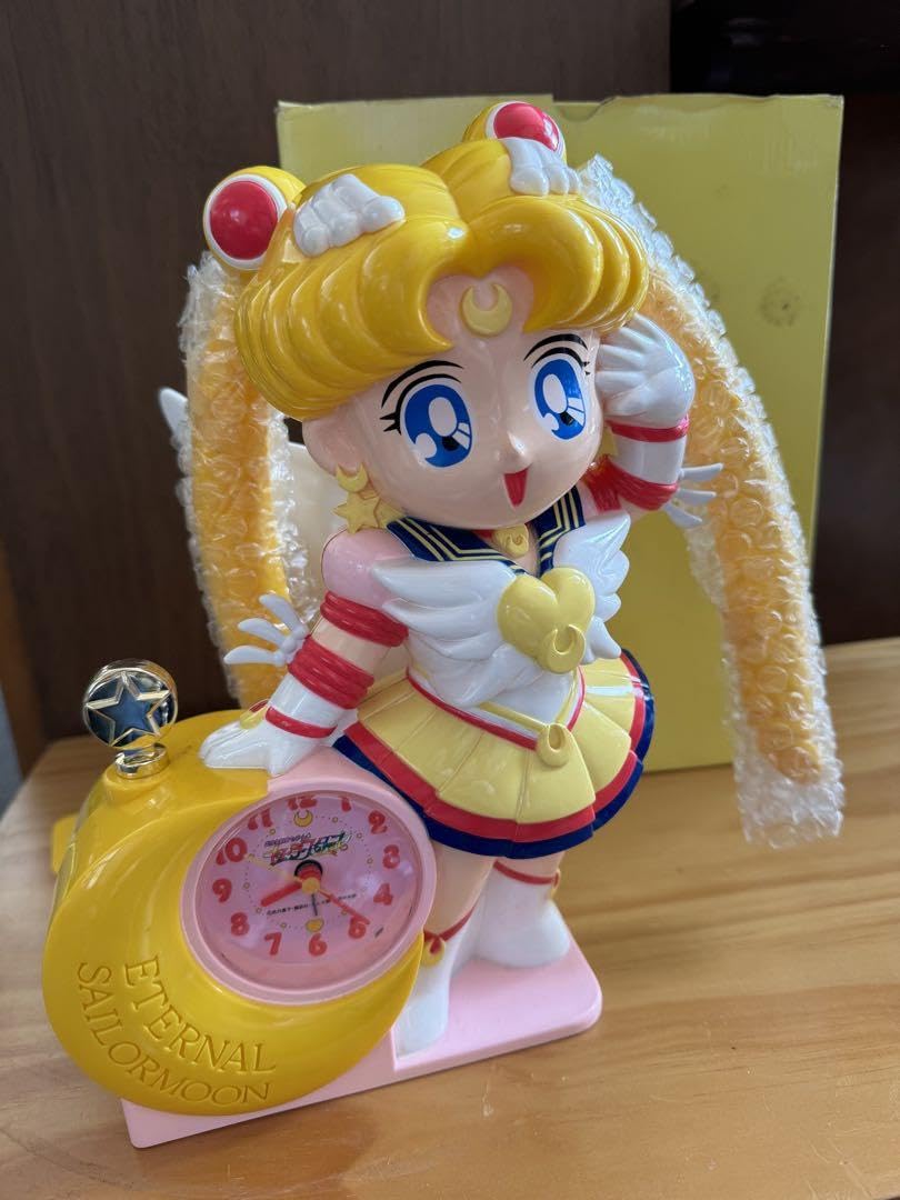 Amazon.co.jp: セーラームーン 目覚まし時計 : ホーム＆キッチン