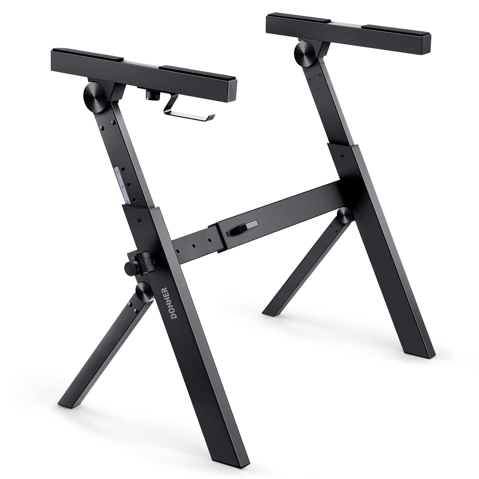 Amazon.com: Donner Folding Keyboard Stand, Z-style Heavy-Duty