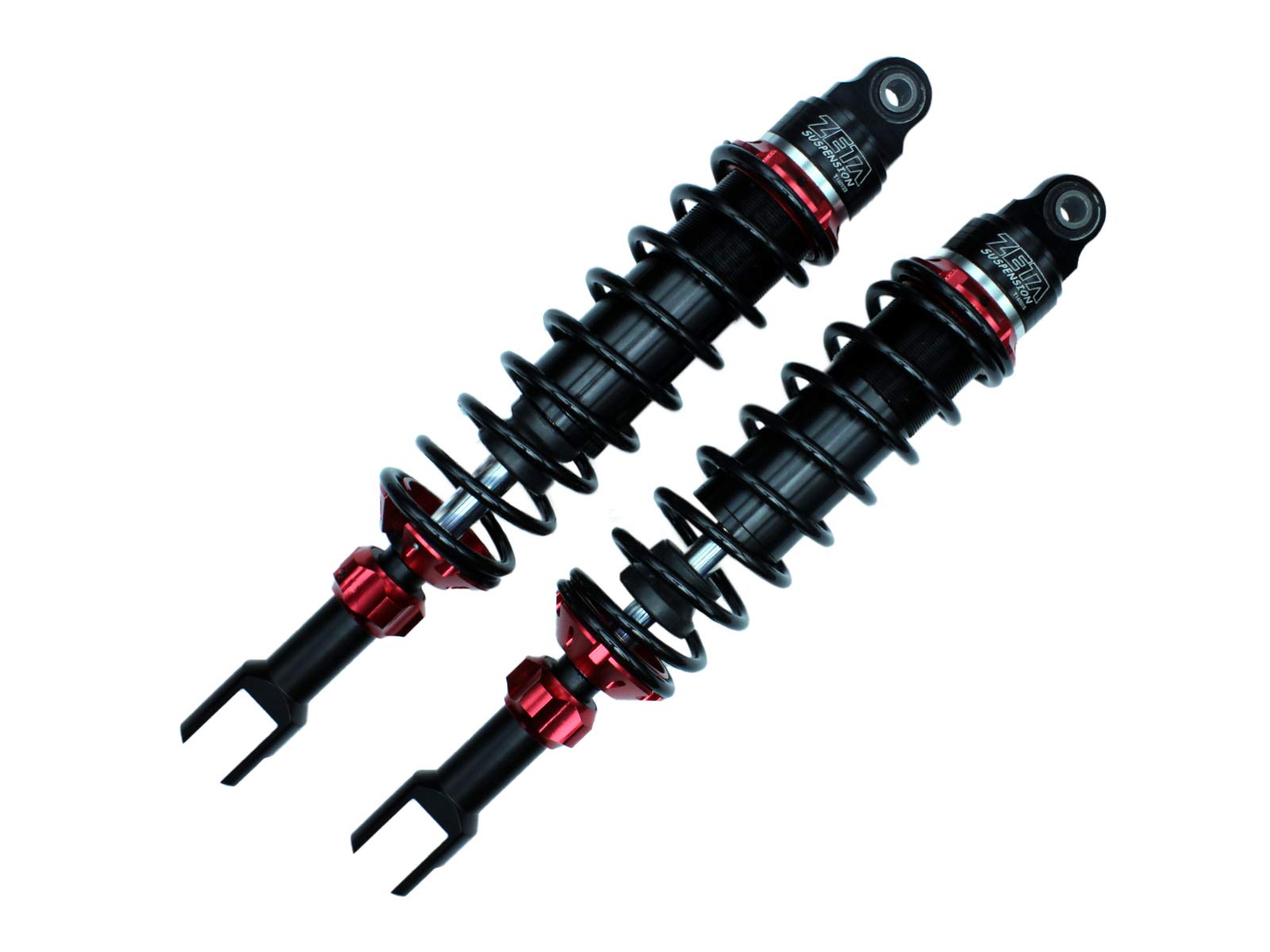 ZETA サスペンション 黒/赤 ZETA サスペンション 黒/赤 ZETA