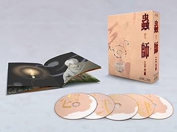 Amazon.co.jp: 蟲師 二十六譚 Blu-ray BOX(Blu-ray Disc) : DVD