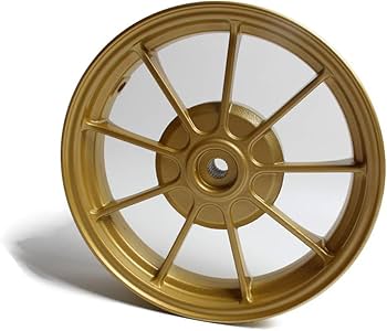 Amazon | 10インチのホイールの輪辋に適用 前後2個一対 ドラム