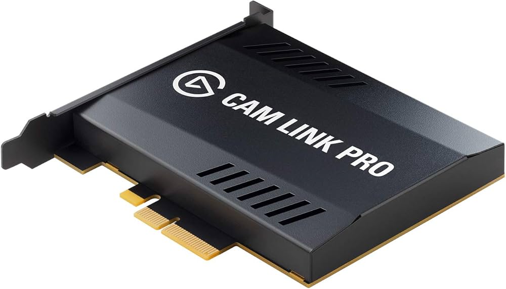 Placa de Captura Elgato Cam Link Pro, 4K, 1080p60 Full HD, HDMI