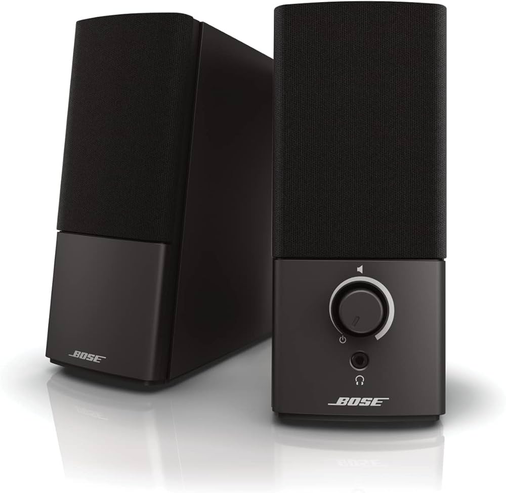 Bose Companion 2 Series III Multimedia Speaker System : Amazon.co