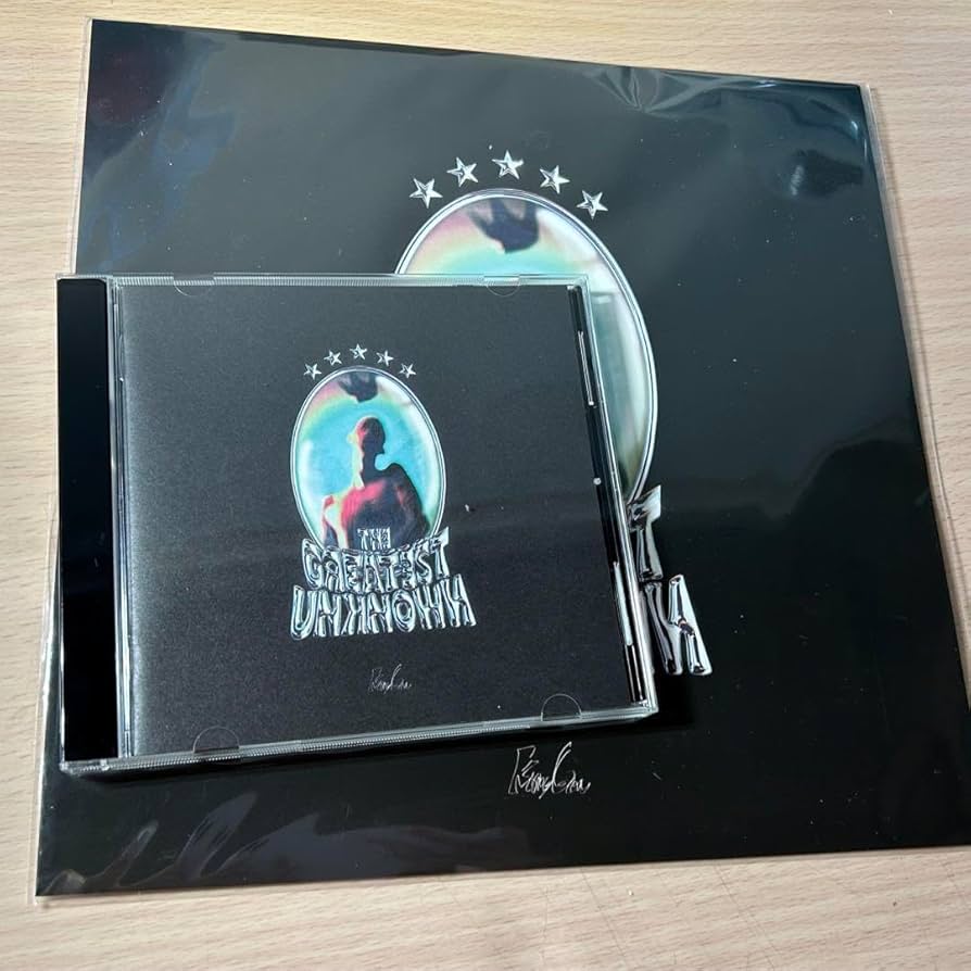 Amazon.co.jp: キングヌー THE GREATEST UNKNOWN 通常盤 メガジャケ