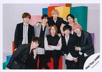 Amazon.co.jp: Hey! Say! JUMP 公式生写真（集合）HAL00084 : おもちゃ