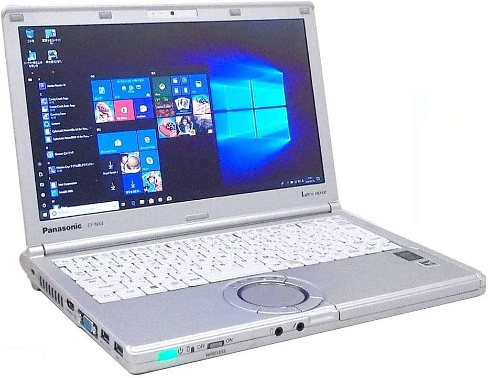 Amazon.co.jp: Panasonic Let's note CF-NX4 5th Generation Core i5