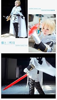 Amazon.co.jp: 終わりのセラフ 百夜ミカエラ コスプレ衣装 ウイッグ