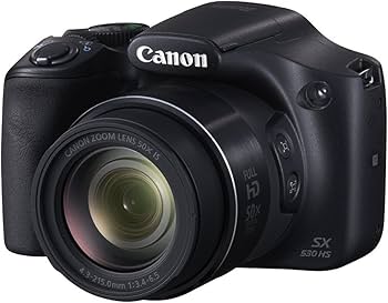 Amazon.com : Canon PowerShot SX530 HS 16.0 MP CMOS Digital Camera