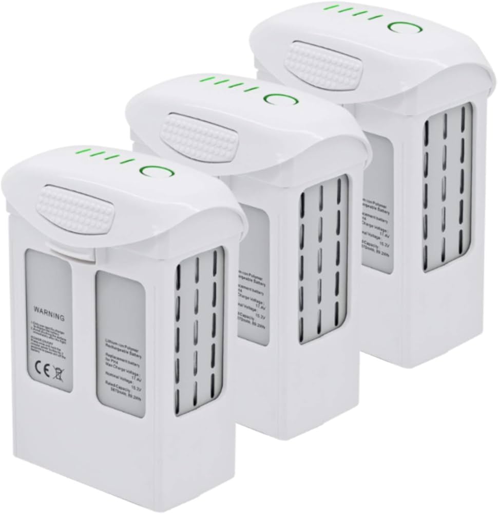 Amazon.com: ExpertPower 3 Pack High Capacity (15.2V 5870mAh