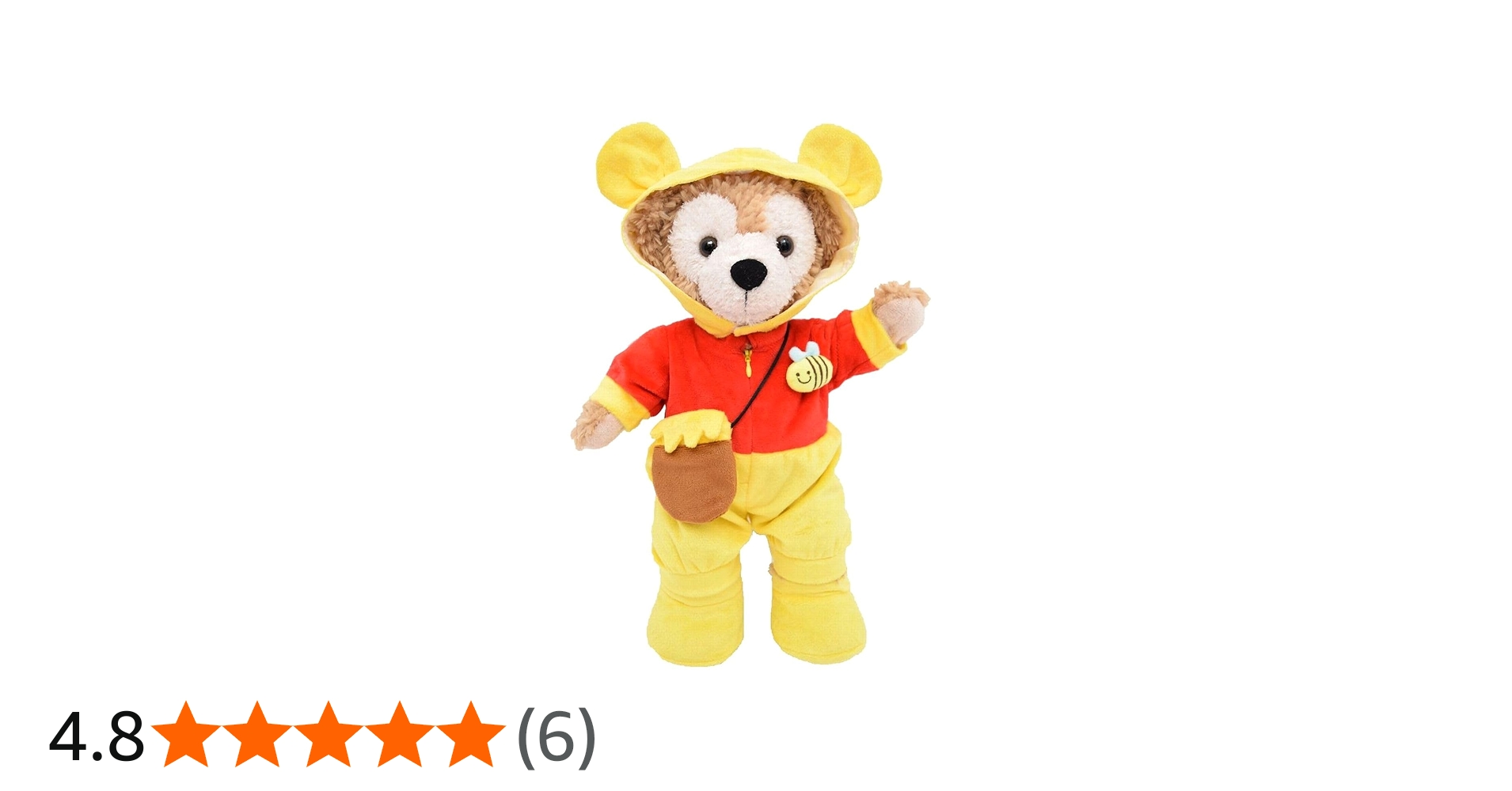 Amazon.co.jp: テディベア通販アリス ダッフィー 服 着せ替え