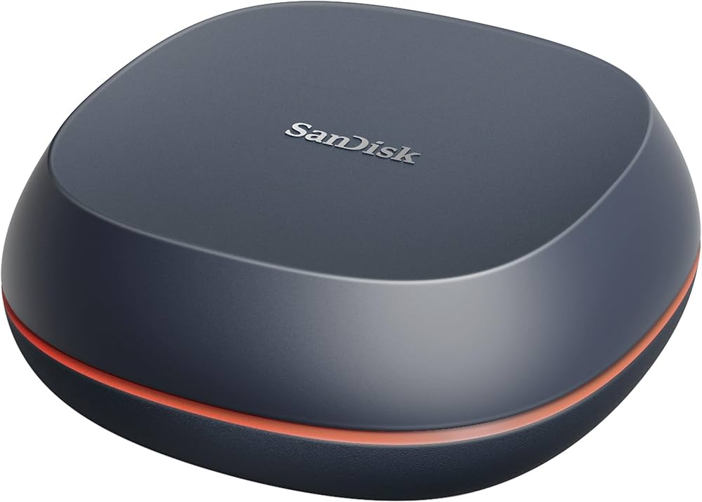 Amazon | SanDisk 8 TB Desk Drive - SSD esterno Desktop, USB Type-C