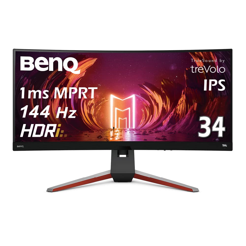 Amazon.co.jp: BenQ MOBIUZ EX3415R ウルトラワイドモニター (34インチ