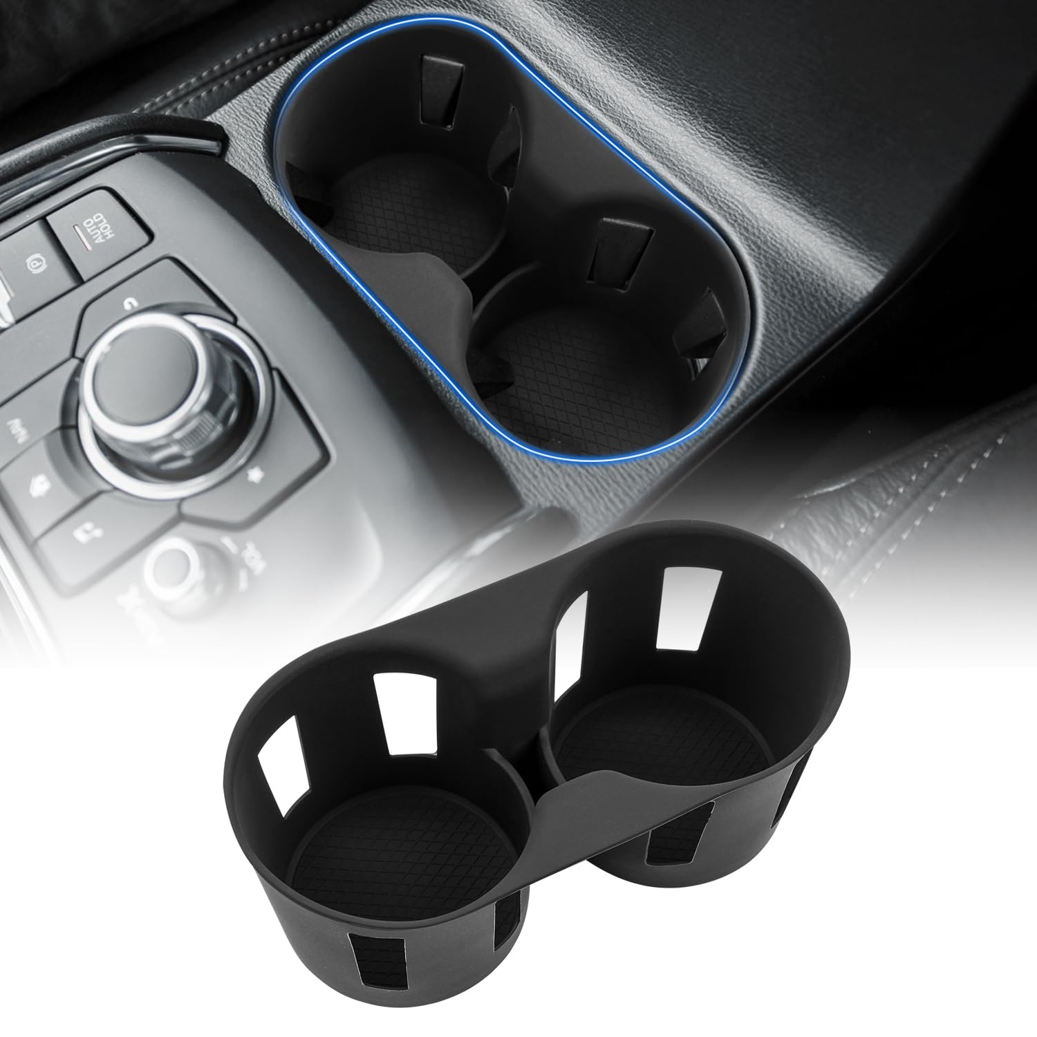 Amazon | Mozan マツダ CX-5 KF系に適合 カップホルダー KFEP KF5P