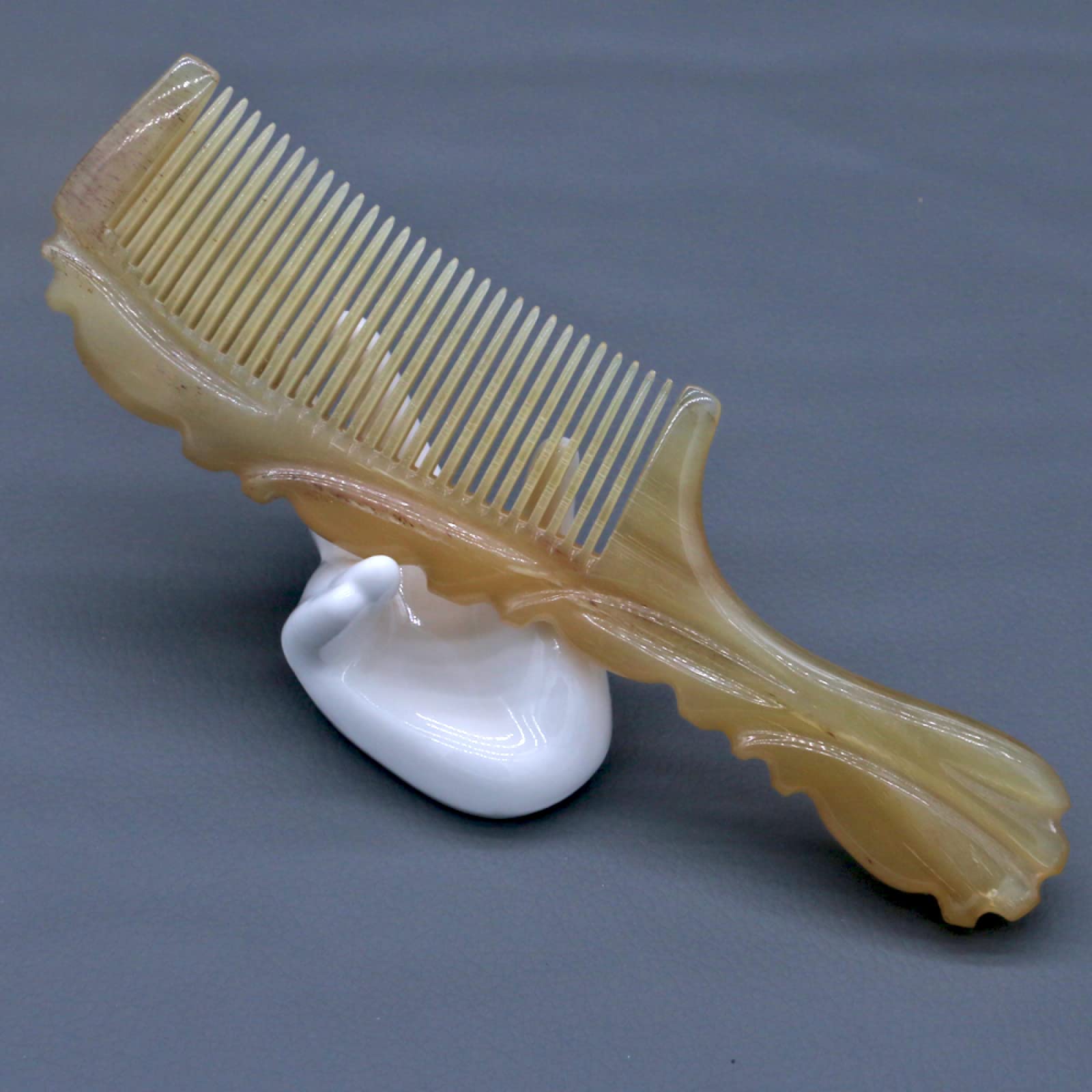 Amazon.co.jp: ナチュラルシープホーンコームコームヘアマッサージ