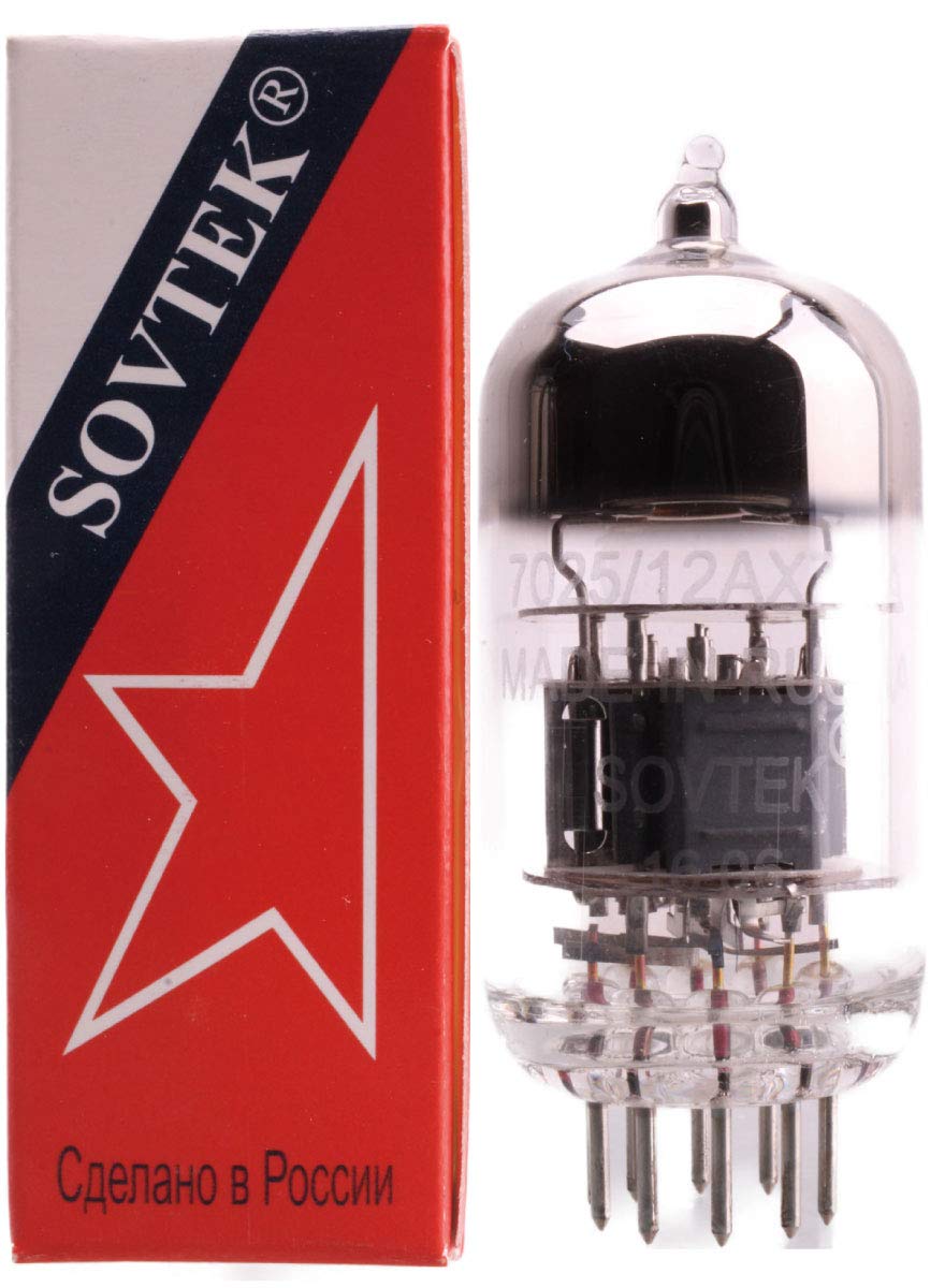 Amazon | SOVTEK 12AX7WA/7025 Sovtek ノーマル 真空管PX10 | Sovtek