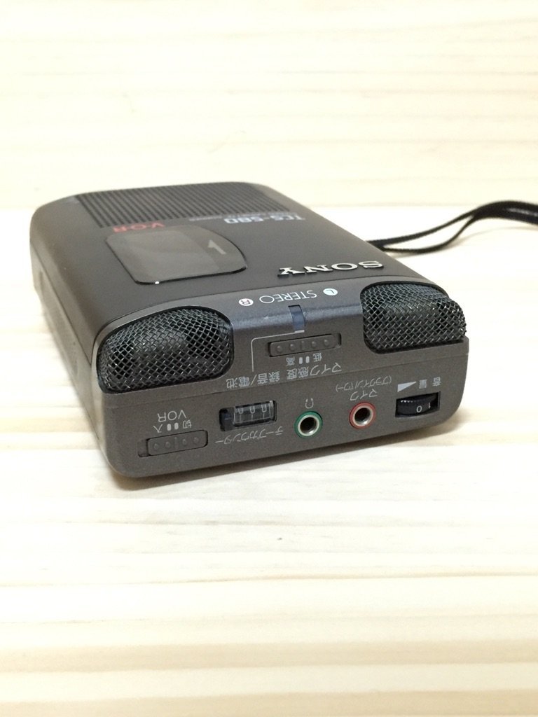 Amazon.co.jp: SONY ステレオカセットコーダー TCS-580 : 家電＆カメラ