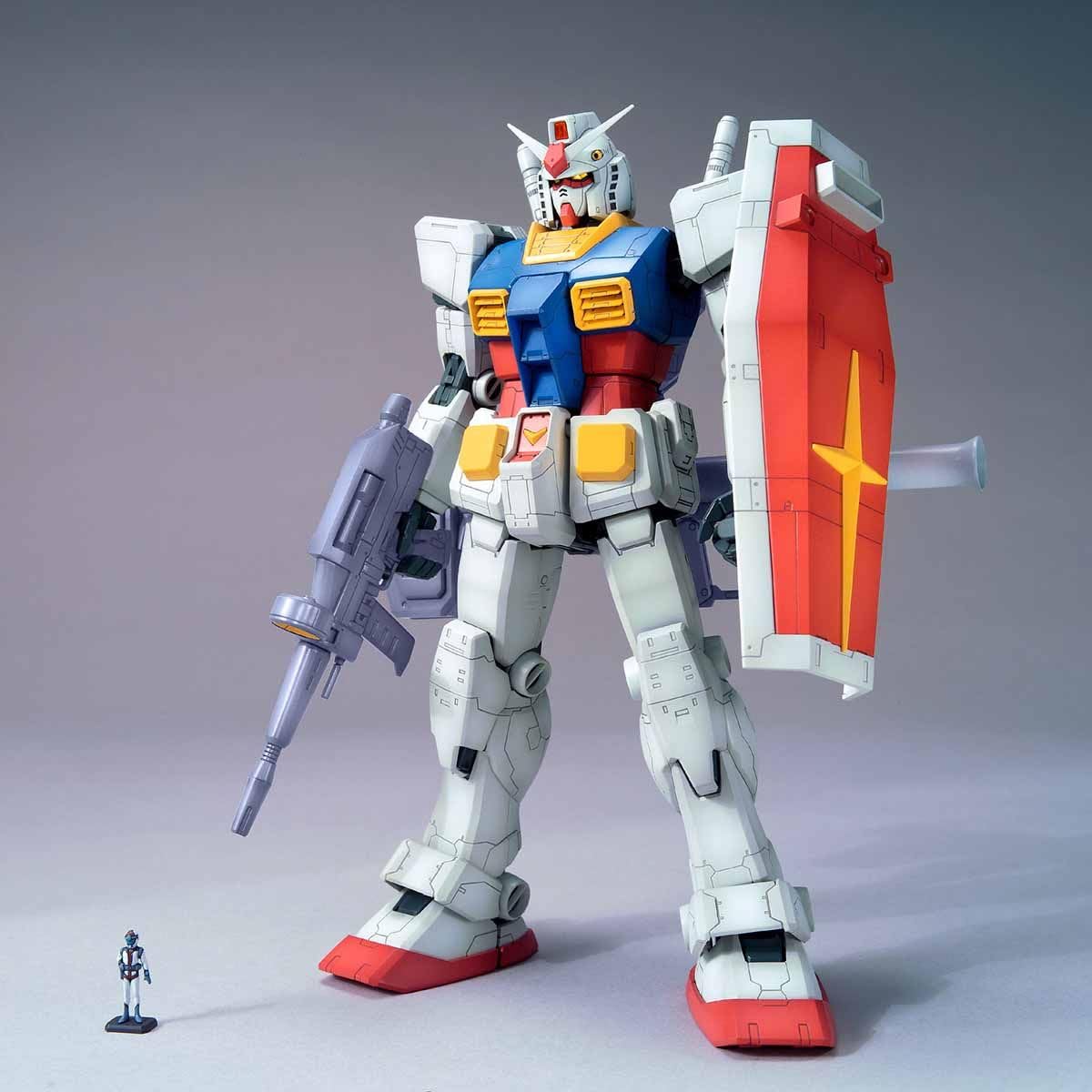 Amazon.com: Bandai Hobby RX-78-2 Gundam O.Y.W. Animation Color
