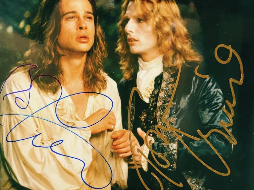 Amazon.co.jp: トムクルーズとブラッドピット 直筆Wサイン入り写真