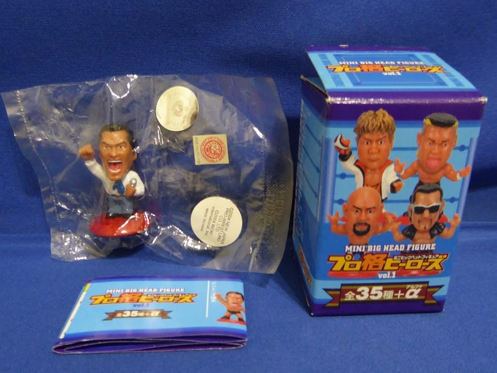 Amazon.co.jp: 超プロ格ヒーローズVol.1 シークレット アントニオ猪木