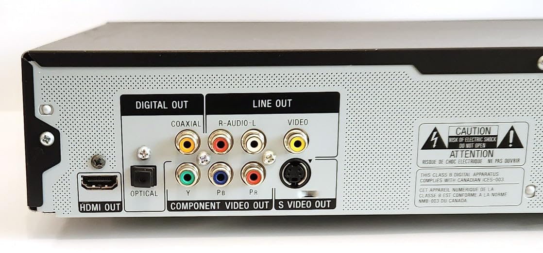 Amazon.com: Sony DVP-NC85H/B HDMI/CD Progressive Scan 5-Disc DVD