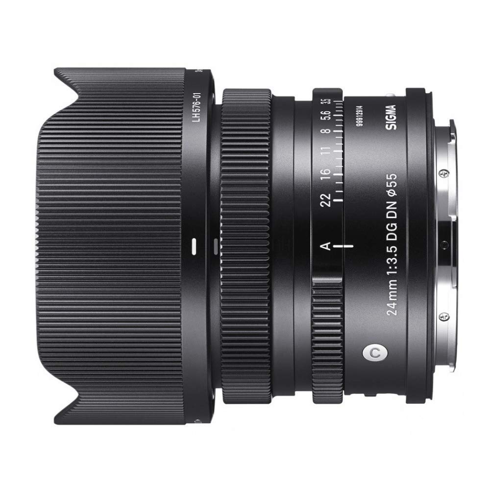 Amazon.com : Sigma 24mm F3.5 DG DN for Sony E Mount : Electronics